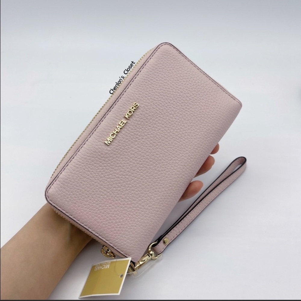 🌸NeW! Michael Kors Kenly Large Logo Tote Set - Picture 7 of 9